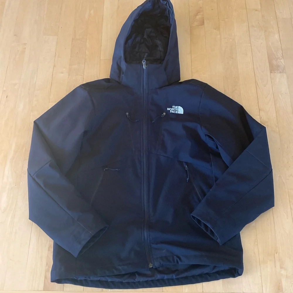 Black TheNorthFace Jacket - Picture 1 of 8